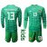 Spain #13 Arrizabalaga Green Long Sleeves Goalkeeper Kid Soccer Country Jersey