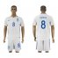 Greece #8 Petsos Home Soccer Country Jersey