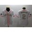 Houston Astros #2 Alex Bregman White 2017 World Series Champions Gold Program Cool Base Stitched Youth MLB Jersey