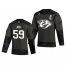 Nashville Predators #59 Roman Josi Adidas 2019 Veterans Day Mens Authentic Practice NHL Jersey Camo