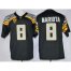 Oregon Ducks #8 Marcus Mariota Black Mach Speed Limited Stitched NCAA Jersey