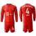 Bayern Munchen #4 Sule Home Long Sleeves Soccer Club Jersey