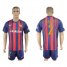 Barcelona #2 Douglas Home Soccer Club Jersey