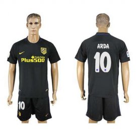 Atletico Madrid #10 Arda Away Soccer Club Jersey