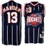Houston Rockets 13# James Harden Black Hardwood Classics NBA Jerseys Cheap