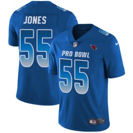 Nike Arizona Cardinals #55 Chandler Jones Royal Youth Stitched NFL Limited NFC 2018 Pro Bowl Jersey