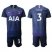 Tottenham Hotspur #3 Rose Away Soccer Club Jersey