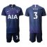 Tottenham Hotspur #3 Rose Away Soccer Club Jersey