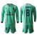 Real Madrid #8 Kroos Third Long Sleeves Soccer Club Jersey