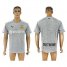 Dortmund Blank Grey Soccer Club Jersey