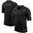 Chicago Chicago Bears #34 Walter Payton Nike 2020 Salute To Service Retired Limited Jersey Black