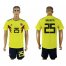 Colombia #25 BALANTA Home 2018 FIFA World Cup Soccer Jersey