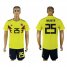 Colombia #25 BALANTA Home 2018 FIFA World Cup Soccer Jersey