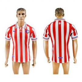 Guadalajara Blank Commemorative Edition Home Soccer Club Jersey