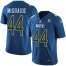 Nike Los Angeles Rams #44 Jacob McQuaide Navy Youth Stitched NFL Limited NFC 2017 Pro Bowl Jersey