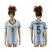 Womens Argentina #5 Kranevitter Home Soccer Country Jersey