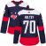 Adidas Washington Capitals #70 Braden Holtby Navy Authentic 2018 Stadium Series Womens Stitched NHL Jersey