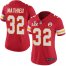 Nike Kansas City Chiefs #32 Tyrann Mathieu Red Team Color Womens Super Bowl LV Bound Stitched NFL Vapor Untouchable Limited Jersey