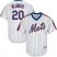 New York Mets #20 Pete Alonso White(Blue Strip) Alternate Cool Base Stitched Youth MLB Jersey