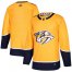 Adidas Nashville Predators Blank Yellow Home Authentic Stitched NHL Jersey