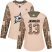 Adidas Dallas Stars #13 Mattias Janmark Camo Authentic 2017 Veterans Day Womens Stitched NHL Jersey