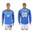 Italy Personalized Home Long Sleeves Soccer Country Jersey