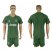 Juventus Blank Green Goalkeeper Soccer Club Jersey