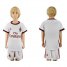AC Milan Blank Away Kid Soccer Club Jersey