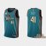 Detroit Detroit Pistons #41 Saddiq Bey Teal Mens Nike NBA 2022-23 Classic Edition Jersey Mens