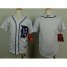 Detroit Tigers Blank White Cool Base Stitched Youth MLB Jersey