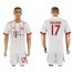 Bayern Munchen #17 Boateng Sec Away Soccer Club Jersey