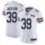 Nike Chicago Bears #39 Eddie Jackson White Alternate Womens Stitched NFL Vapor Untouchable Limited 100th Season Jersey