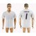 Real Madrid #1 Casillas Marine Environmental Protection Home Soccer Club Jersey