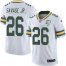 Nike Green Bay Packers #26 Darnell Savage Jr. White Youth 100th Season Stitched NFL Vapor Untouchable Limited Jersey