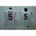 USC Trojans 5 Bush White NCAA Jerseys