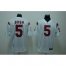 USC Trojans 5 Bush White NCAA Jerseys