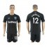West Ham United #12 Jenkinson Away Soccer Club Jersey