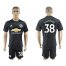 Manchester United #38 Tuanzebe Away Soccer Club Jersey