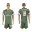 AC Milan #18 Montolivo Sec Away Soccer Club Jersey