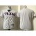 Texas Rangers Blank White Cool Base Stitched Youth MLB Jersey
