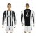 Juventus #4 Benatia Home Long Sleeves Soccer Club Jersey
