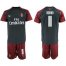 AC Milan #11 Borini Third Soccer Club Jersey