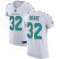 Nike Miami Dolphins #32 Kenyan Drake White Mens Stitched NFL Vapor Untouchable Elite Jersey