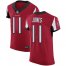 Nike Atlanta Falcons #11 Julio Jones Red Team Color Mens Stitched NFL Vapor Untouchable Elite Jersey