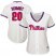 Philadelphia Phillies #20 Mike Schmidt Cream Alternate Womens Stitched MLB Jersey