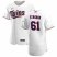 Minnesota Twins #61 Cody Stashak Mens Nike White Home 2020 Authentic Player MLB Jersey