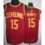 Cleveland Cavaliers 15 Anthony Bennett Red Revolution 30 NBA Jerseys Cheap