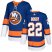 Adidas New York Islanders #22 Mike Bossy Royal Blue Home Authentic Stitched NHL Jersey