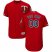 Minnesota Twins Majestic Alternate Flex Base Authentic Collection Custom Jersey Scarlet
