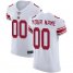 Nike New York Giants Customized White Stitched Vapor Untouchable Elite Mens NFL Jersey